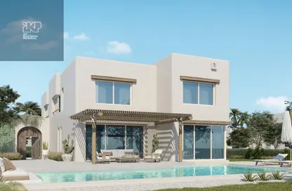 Chalet - 1 Bedroom - 2 Bathrooms for sale in Hacienda Waters - Qesm Ad Dabaah - North Coast