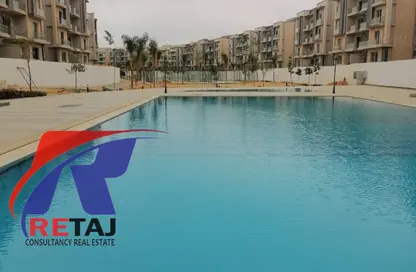شقة - 2 غرف نوم - 2 حمامات للايجار في جاليريا  مون فالى - المستثمرين الجنوبية - مدينة القاهرة الجديدة - القاهرة