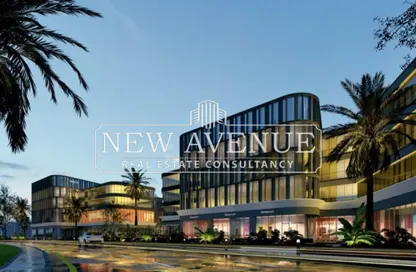 Office Space - Studio - 1 Bathroom for sale in Notion New Cairo - The 6th Settlement - New Cairo City - Cairo