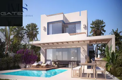 Townhouse - 4 Bedrooms - 3 Bathrooms for sale in LVLS By Mountain View - Qesm Ad Dabaah - North Coast