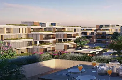 Apartment - 1 Bedroom - 1 Bathroom for sale in Bloomfields - Mostakbal City Compounds - Mostakbal City - Future City - Cairo