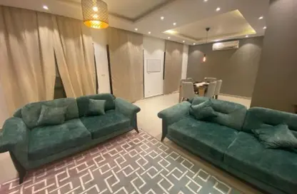 Apartment - 3 Bedrooms - 3 Bathrooms for rent in Beverly Hills - Sheikh Zayed Compounds - Sheikh Zayed City - Giza