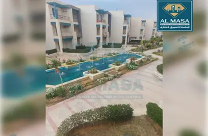 شاليه - غرفة نوم - 1 حمام للبيع في كورونادو مارينا - العين السخنة - السويس