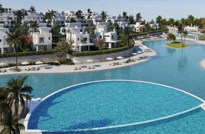 Chalet - 4 Bedrooms - 4 Bathrooms for sale in June - Ras Al Hekma - North Coast