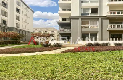 Apartment - 1 Bedroom - 2 Bathrooms for sale in Garden Residence - Hyde Park - New Cairo City - Cairo