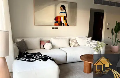 شقة - 2 غرف نوم - 2 حمامات للايجار في لايك فيو ريزيدنس - كمبوندات التجمع الخامس - التجمع الخامس - مدينة القاهرة الجديدة - القاهرة