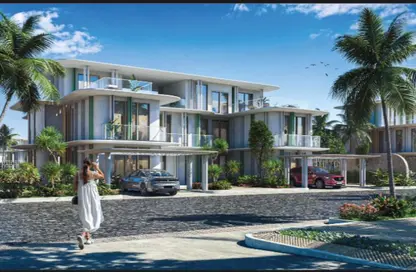 Townhouse - 3 Bedrooms - 3 Bathrooms for sale in Marseilia Beach 5 - Ras Al Hekma - North Coast