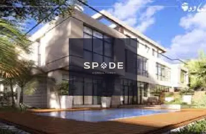 Twin House - 5 Bedrooms - 5 Bathrooms for sale in Saada Compound - New Cairo City - Cairo