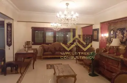 Apartment - 3 Bedrooms - 2 Bathrooms for rent in Ahmed Al Zomor St. - 8th Zone - Nasr City - Cairo