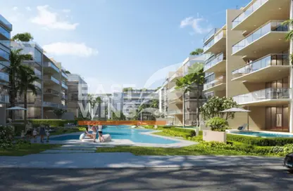Penthouse - 3 Bedrooms - 3 Bathrooms for sale in Lake View Residence - 5th Settlement Compounds - The 5th Settlement - New Cairo City - Cairo
