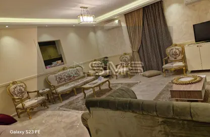 شقة - 3 غرف نوم - 2 حمامات للايجار في اللوتس الجنوبي - حى اللوتس - مدينة القاهرة الجديدة - القاهرة