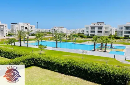 Chalet - 3 Bedrooms - 2 Bathrooms for rent in Amwaj - Sidi Abdel Rahman - North Coast