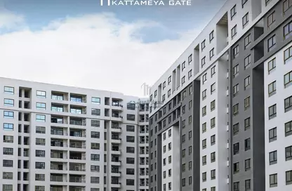 Apartment - 1 Bedroom - 1 Bathroom for sale in Katameya Gate - El Katameya Compounds - El Katameya - New Cairo City - Cairo