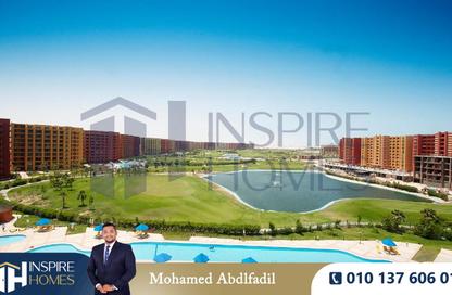 Chalet - 2 Bedrooms - 2 Bathrooms for sale in Golf Porto Marina - Al Alamein - North Coast