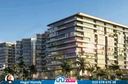 Apartment - 3 Bedrooms - 3 Bathrooms for sale in Sky line - Smouha - Hay Sharq - Alexandria