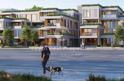 Apartment - 2 Bedrooms - 2 Bathrooms for sale in Vye Sodic - New Zayed City - Sheikh Zayed City - Giza