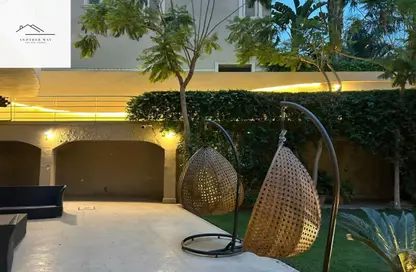 Apartment - 3 Bedrooms - 3 Bathrooms for rent in Al Shouyfat - 5th Settlement Compounds - The 5th Settlement - New Cairo City - Cairo