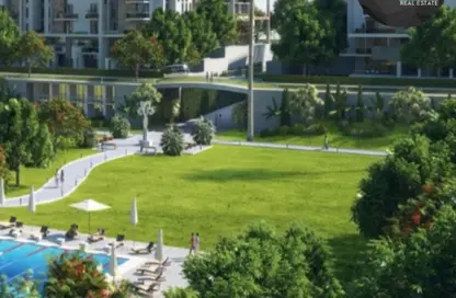 Apartment - Studio - 2 Bathrooms for sale in Village West - Sheikh Zayed Compounds - Sheikh Zayed City - Giza