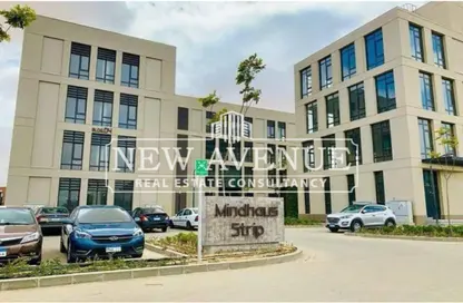 Office Space - Studio - 2 Bathrooms for sale in District 5 - 5th Settlement Compounds - The 5th Settlement - New Cairo City - Cairo
