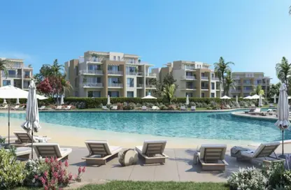 Chalet - 2 Bedrooms - 3 Bathrooms for sale in Seashore - Ras Al Hekma - North Coast