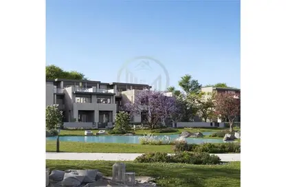 Townhouse - 3 Bedrooms - 3 Bathrooms for sale in Entrada - New Capital Compounds - New Capital City - Cairo