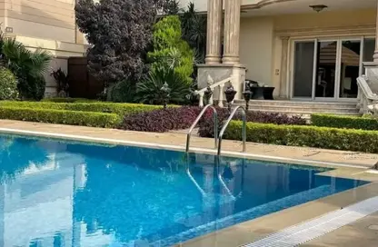 فيلا - 5 غرف نوم - 5 حمامات للبيع في سوان ليك غرب - كمبوندات 6 أكتوبر - مدينة 6 أكتوبر - الجيزة