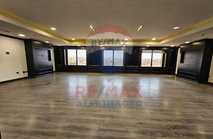 Office Space - Studio - 2 Bathrooms for rent in South Teseen St. - The 5th Settlement - New Cairo City - Cairo