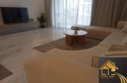 Apartment - 2 Bedrooms - 2 Bathrooms for rent in Lake View Residence - 5th Settlement Compounds - The 5th Settlement - New Cairo City - Cairo
