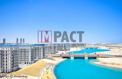 شقة - 2 غرف نوم - 2 حمامات للبيع في الحي اللاتيني - مدينة العلمين الجديدة - العلمين - الساحل الشمالي