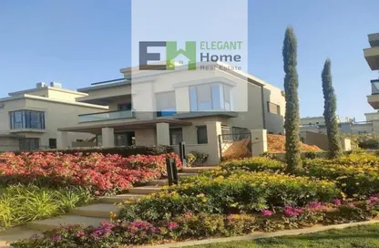 Villa - 5 Bedrooms - 7 Bathrooms for rent in Villette - 5th Settlement Compounds - The 5th Settlement - New Cairo City - Cairo