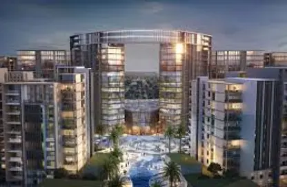 Apartment - 2 Bedrooms - 2 Bathrooms for sale in Park Side Residence - Zed Towers - Sheikh Zayed Compounds - Sheikh Zayed City - Giza