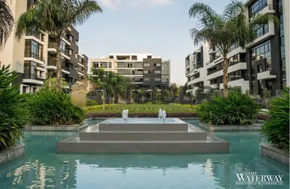 Apartment - 3 Bedrooms - 3 Bathrooms for sale in The Waterway View - 90 Street - The 5th Settlement - New Cairo City - Cairo