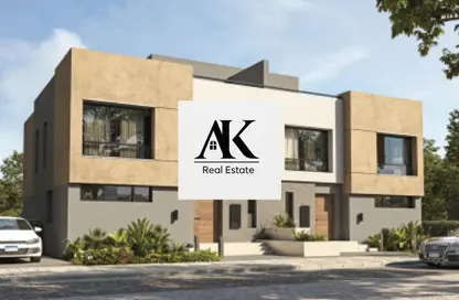 فيلا - 4 غرف نوم - 4 حمامات للبيع في سوان ليك ريزيدنس - كمبوندات التجمع الخامس - التجمع الخامس - مدينة القاهرة الجديدة - القاهرة