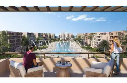 شاليه - 2 غرف نوم - 2 حمامات للبيع في هاسيندا وترز - قسم الضبعة - الساحل الشمالي