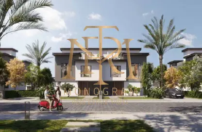 Villa - 3 Bedrooms - 3 Bathrooms for sale in Creek Town - The 1st Settlement - New Cairo City - Cairo