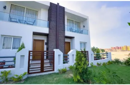Villa - 3 Bedrooms - 3 Bathrooms for sale in Pyramids - Porto Sokhna - Al Ain Al Sokhna - Suez