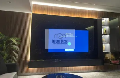 شقة - 2 غرف نوم - 2 حمامات للبيع في جاردن ريزدنس - هايد بارك - مدينة القاهرة الجديدة - القاهرة