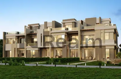 تاون هاوس - 4 غرف نوم - 4 حمامات للبيع في تواني هايد بارك - كمبوندات 6 أكتوبر - مدينة 6 أكتوبر - الجيزة