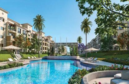 Penthouse - 4 Bedrooms - 4 Bathrooms for sale in Stone Residence - 5th Settlement Compounds - The 5th Settlement - New Cairo City - Cairo