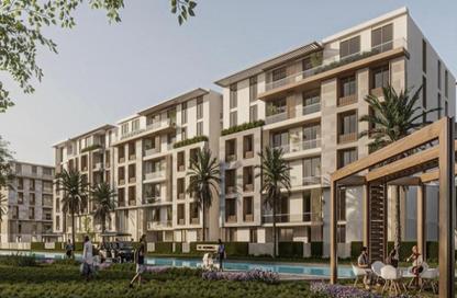 Apartment - 1 Bedroom - 1 Bathroom for sale in The Mornings - El Yasmeen - New Cairo City - Cairo