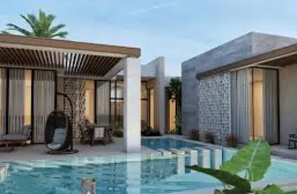 Chalet - 2 Bedrooms - 3 Bathrooms for sale in Seashell - Sidi Abdel Rahman - North Coast