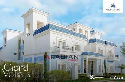 Villa - 4 Bedrooms - 4 Bathrooms for sale in Mountain View Grand Valley - New Capital City - Cairo