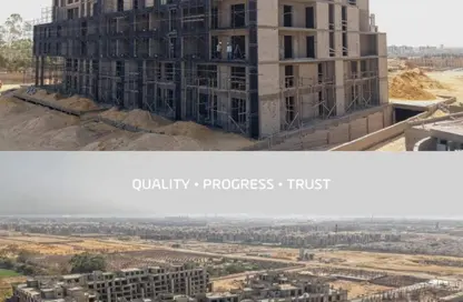 Apartment - 3 Bedrooms - 3 Bathrooms for sale in Al Karma 4 - Sheikh Zayed Compounds - Sheikh Zayed City - Giza