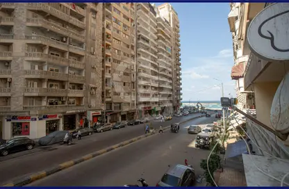 مساحات مكتبية - استوديو - 1 حمام للايجار في شارع إسكندر إبراهيم - ميامي - حي اول المنتزة - الاسكندرية
