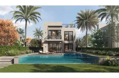 Villa - 4 Bedrooms - 3 Bathrooms for sale in O West - 6 October Compounds - 6 October City - Giza