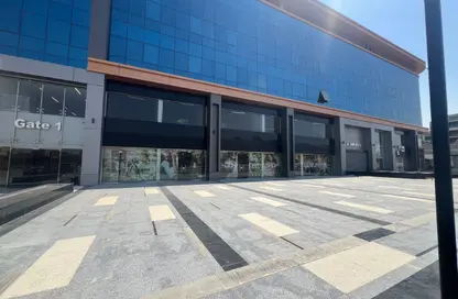 Retail - Studio - 1 Bathroom for rent in La Mirada Compound - 5th Settlement Compounds - The 5th Settlement - New Cairo City - Cairo