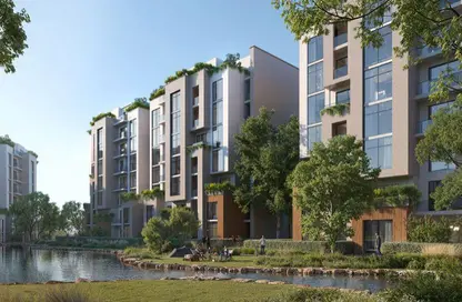 Apartment - 3 Bedrooms - 3 Bathrooms for sale in Ivoire - Sheikh Zayed City - Giza