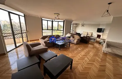 Apartment - 3 Bedrooms - 3 Bathrooms for rent in Sarayat Al Maadi - Hay El Maadi - Cairo