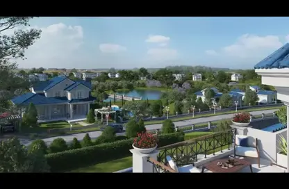 iVilla - 3 Bedrooms - 3 Bathrooms for sale in Mountain View iCity - 5th Settlement Compounds - The 5th Settlement - New Cairo City - Cairo