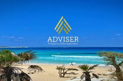 Chalet - 2 Bedrooms - 2 Bathrooms for sale in Marsa Baghush - Qesm Marsa Matrouh - North Coast